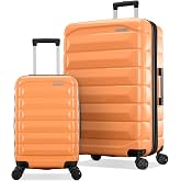 American Tourister Kontour 2-Piece Luggage Set - Carry-on &amp; Large - Papaya