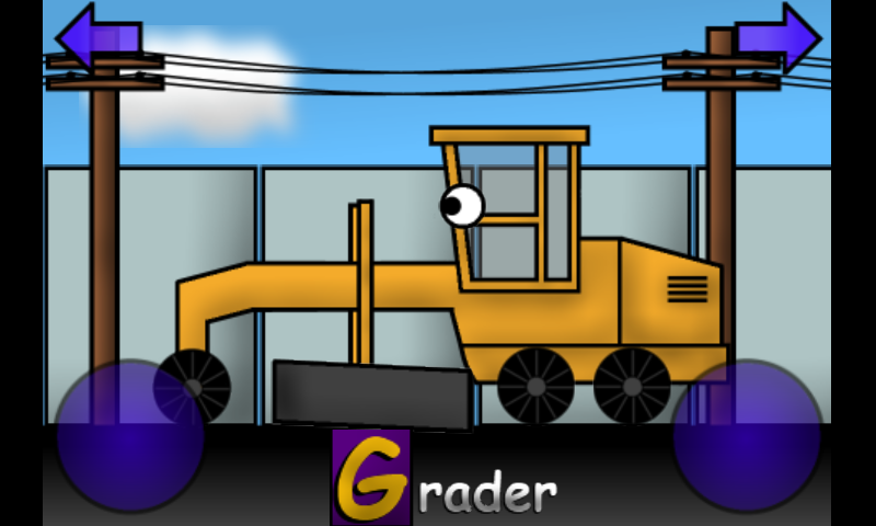 Kids Trucks: Construction Alphabet
