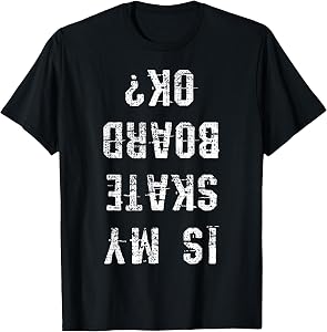 Skateboarder Gift Skateboard Skater Gift T-Shirt