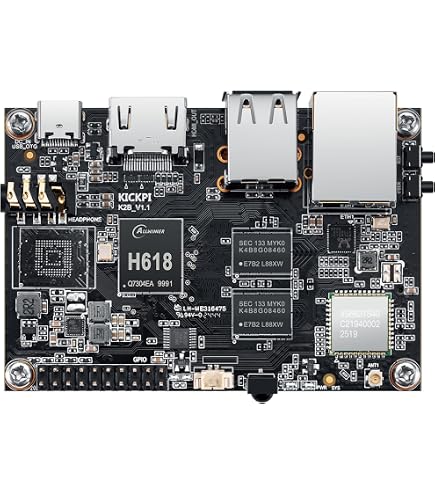 Amazon.com: FriendlyElec NanoPi NEO3 1GB/2GB DDR4 RK3328 Cortex