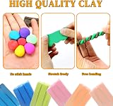Artecho Polymer Clay Set 50 Colors with Tools Bake Oven DIY Crafts Gift view 4