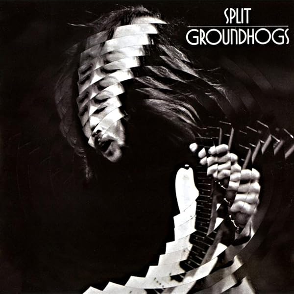 英LP Groundhogs Split UKオリジナル初回プレス盤ブルーラベル wtc0022