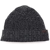 Hickey Freeman 100% Cashmere Hat for Men – Ultra-Soft Men’s Knit Luxury Beanie