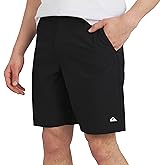 Quiksilver Mens Regular Fit Fixed Waist Water Friendly Active Hybrid Shorts