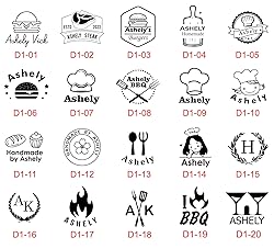 DEIRONPLY Personalized Branding Iron for