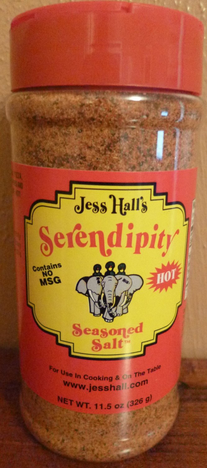 Jess Hall's Serendipity Seasoned Salt Recipe Find Vegetarian Recipes