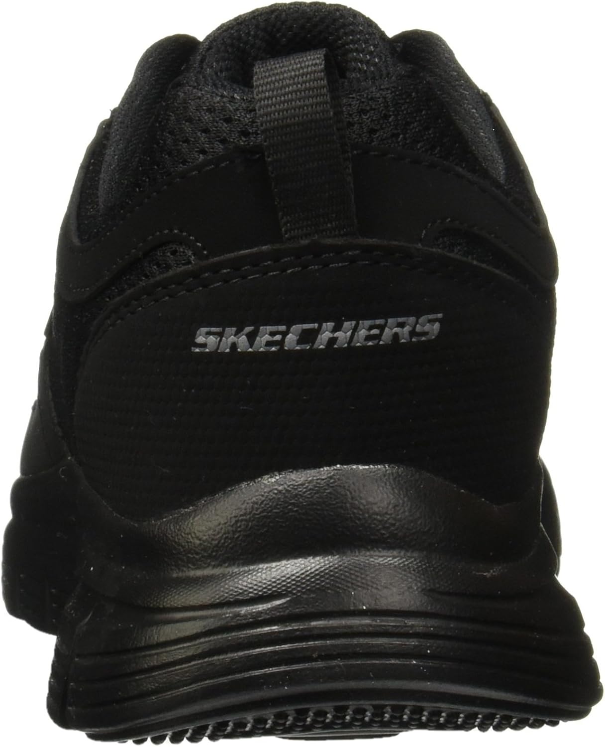 skechers flex agoura mens trainers