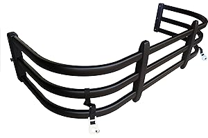 X-terrain Truck Bed Extender for 2005-2025 Toyota Tacoma and 2020-2025 Jeep Gladiator, 21" Bed Extension