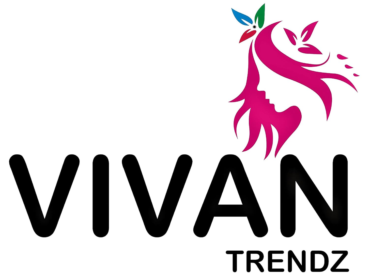 vivan trendz banglori silk new readymade embroidery designer latest saree blouse.