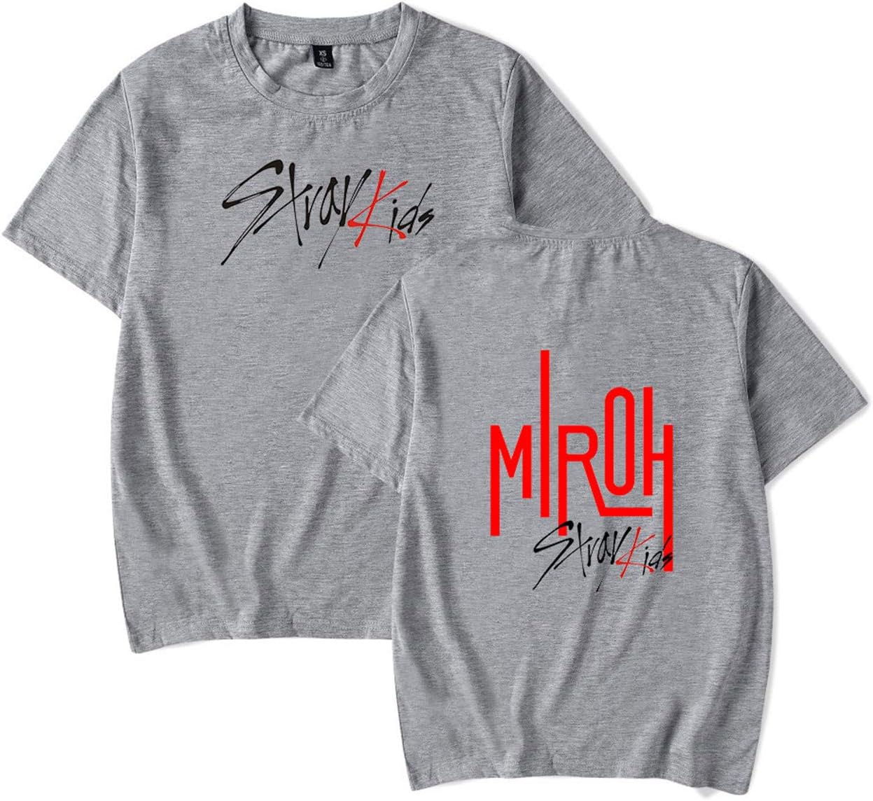 SERAPHY Unisex T-Shirt MIROH Kpop Fan Support Tee Shirt Short Sleeve