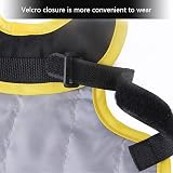WideSmart Chicken Duck Reflective Pet Vest Small Black Polyester Waterproof view 6