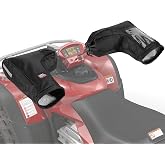 KEMIMOTO ATV Gloves, Touch-Friendly Bag/Front Wind-Breaking Guard Motorcycle Snowmobile Handlebar Mittens Compatible with Sportsman Scrambler FourTrax Grizzly Snowmobile Bicycle