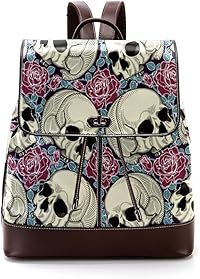 Sac à dos tête de mort femme 1