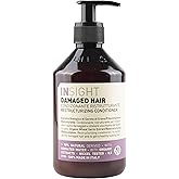 Insight Clean Beauty Damaged Hair Restructuring Conditioner With Henna Extract, Vegan, 30.4 fl oz