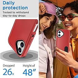 AICase for iPhone 16 Case with Built-in Stand,Tripe