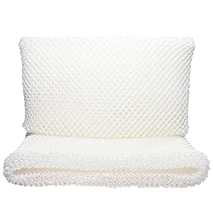 2-Pack Replacement Sunbeam SCM3755C Humidifier Filter - Compatible Sunbeam SF221, SWF-75 Air Filter