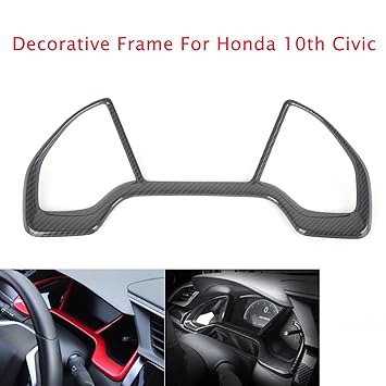Covers Interior Accessories Carbon Fiber Style Dashboard