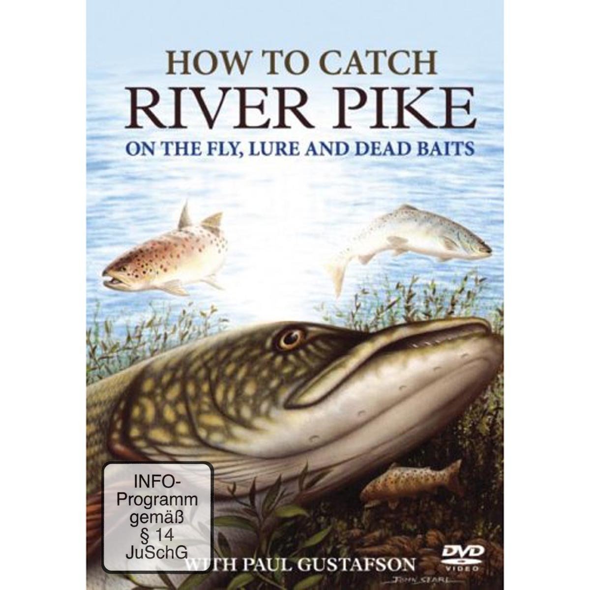 How To Catch River Pike [DVD]