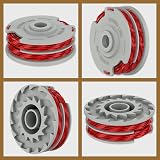 MOECSHSY Strimmer Spool for Flymo Autofeed 1.6mm Replacement 1 Pack view 3