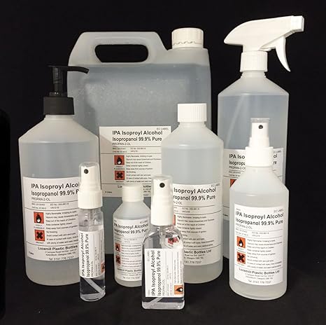 Isopropyl Rubbing Alcohol 91 Ipa First Aid Antiseptic Amazon Co Uk Electronics