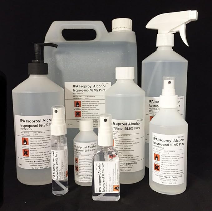 ISOPROPYL RUBBING ALCOHOL 91 IPA FIRST AID ANTISEPTIC *MULTILISTING