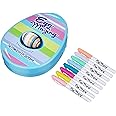 The Eggmazing Egg Decorator Easter Egg Decorator Kit - Arts and Crafts Set - Includes Egg Decorating Spinner and 8 Colorful Q