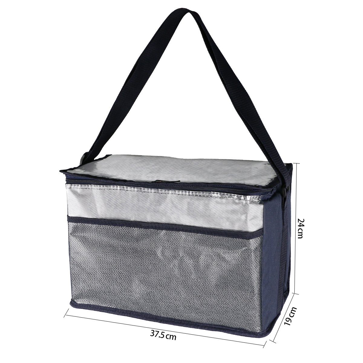 Borsa termica Borsa Frigo Porta Pranzo Pieghevole Isoterma Mantenere Caldo o Freddo, perfetti per il campeggio, le grigliate e l\'outdoor, pieghevole e isolata