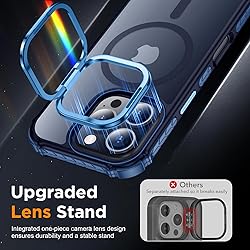 Justcool Magnetic for iPhone 16 Pro Max Case, [12FT