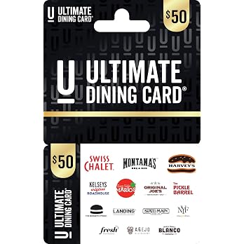 The Ultimate Dining Card Gift Card - View 6