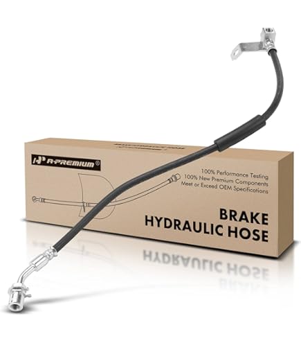 Brake Hydraulic Hose Compatible With Select Dodge Front Driver