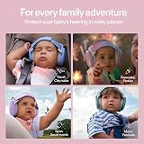 Alpine Muffy Baby Comfort Ear Defenders Pink 24 dB CE UKCA 4 Years view 8