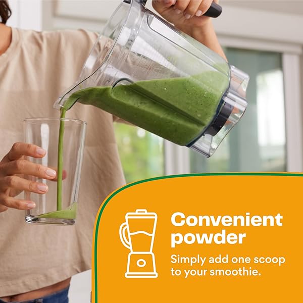 AMAZING GRASS ENERGY BOOSTER SMOOTHIE MIX: ENERGY GREENS POWDER, MACA, CORDYCEPS & CHAGA, SMOOTHIE BOOSTER WITH VITAMIN B, 30 SERVINGS