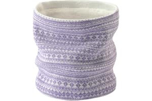 NovForth Winter Neck Warmer Men Ski, Neck Gaiter Face Scarf Women, Fleece Scarf for Men Gaiter Mask, Thick Windproof Scarves