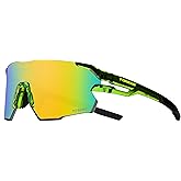 Z87 Sports Sunglasses for Men and Women-UV Protection, Ideal for Cycling, Fishing, Baseball, Running, Golf Iceman