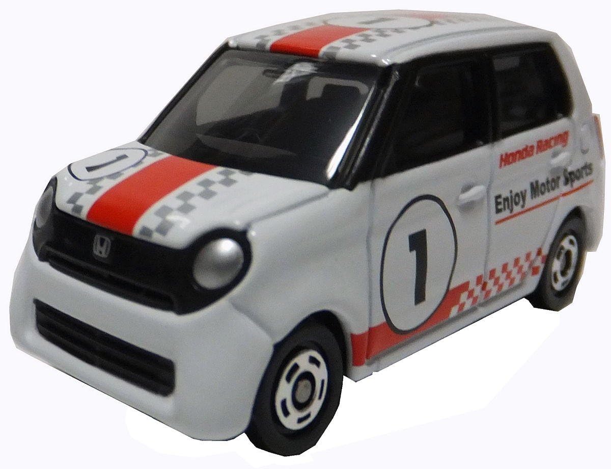 Amazon トミカ ａｅｏｎ チューニングカーシリーズ 第17弾 ｈonda N One ワンメイクレース仕様 ミニカー ダイキャストカー おもちゃ