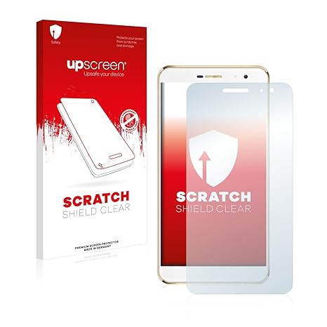 upscreen Scratch Shield Schutzfolie für Doogee F7 Pro 5.7' – Kristallklar, Kratzschutz, Anti-Fingerprint