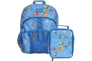 Bioworld Toy Story Favorite Characters 2-Piece 16" Kids Backpack & Lunch Box Set For School And Travel