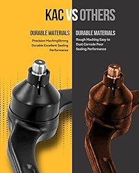 KAC Upgraded Control Arms & Ball Joint Assembly