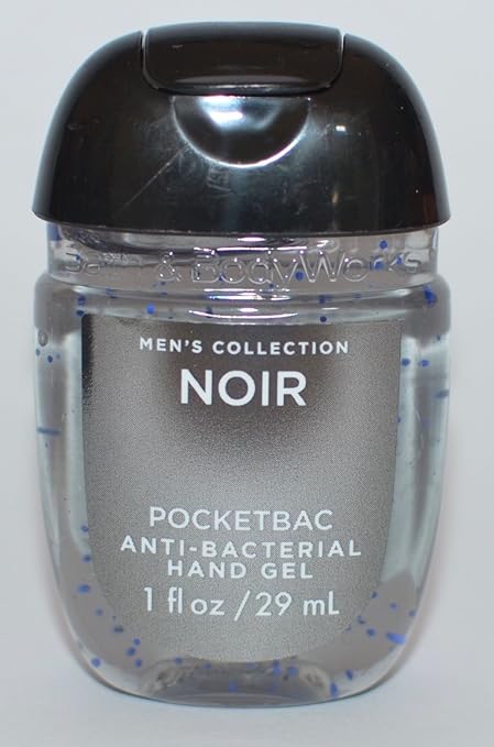 Amazon Com Bath Body Works Pocketbac Hand Sanitizer Gel Noir