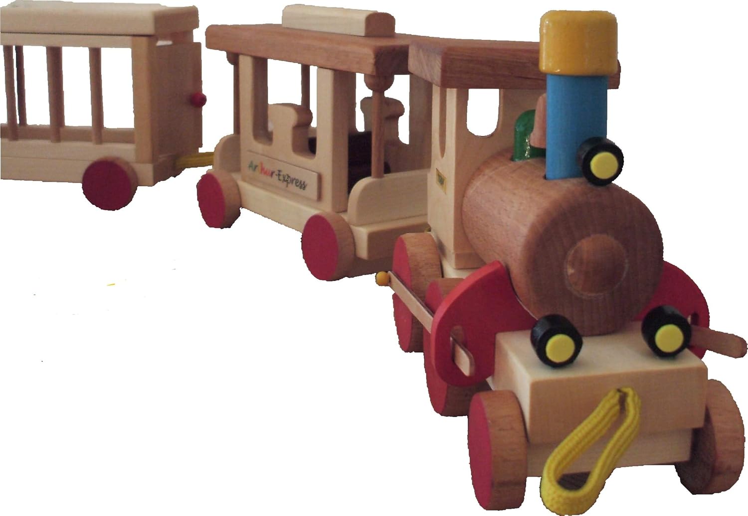 Spielzeugeisenbahn Anni-Express Natur: Amazon.de: Spielzeug