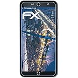 WileyFox Swift 2 / 2 Plus Folie - 3 x atFoliX FX-Shock-Clear sto&szlig;absorbierende ultraklare Panzerfolie Displayschutzfolie