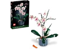 LEGO Icons Orchid 10311 Building Set for Adults (608 Pieces)