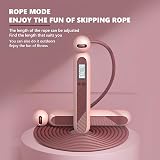 Flintronic Skipping Rope with Counter LED Display Adjustable Jump Rope view 5