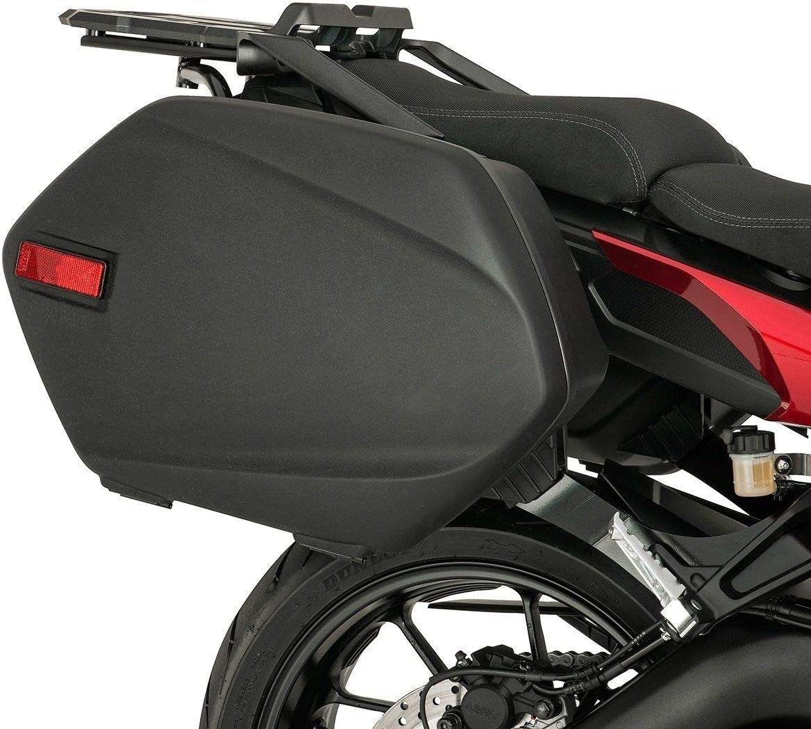 Genuine Yamaha Accessories Hard Saddlebags (Right) (Black) Compatible with 15-17 Yamaha FJ-09