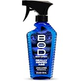 BOD man Fragrance Body Spray, Really Ripped Abs, 8 fl oz