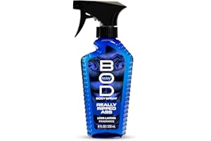 BOD man Fragrance Body Spray, Really Ripped Abs, 8 fl oz