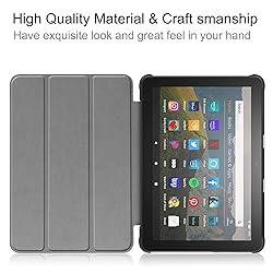 Fire HD 8 Tablet Case - Fits Kindle Fire HD 8 & 8