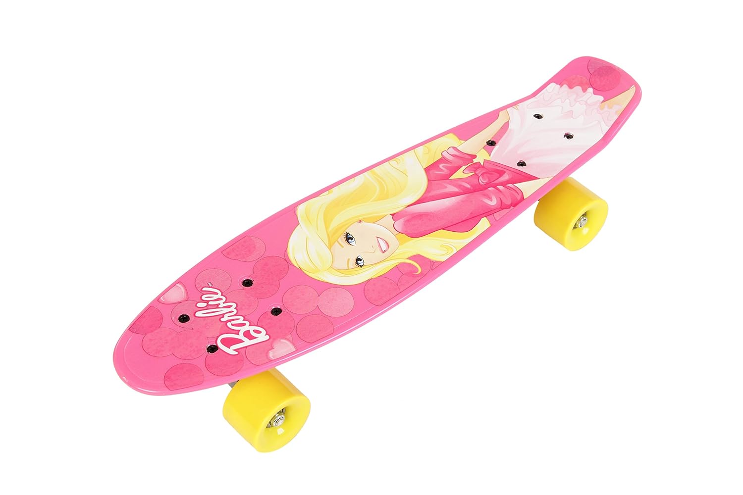 Buy Mattel Wooden Barbie Pink 