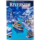 Stronghold Games Riverside, Strategic Roll-and-Write Adventure | Explore the Arctic, Fun Family Board Game for 1-6 Players, Ages 14+