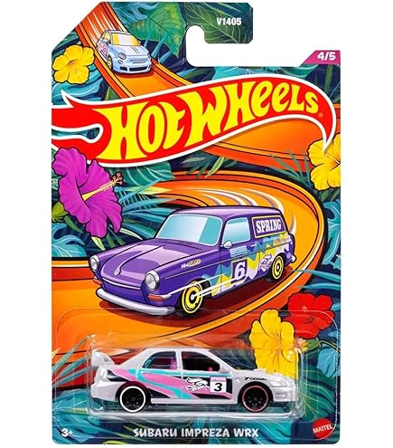 ミニカー Hotwheels STH SUBARU IMPREZA WRX Amazon.com: HOT Wheels 1:64 Scale Black Subaru WRX STI 6/6 : Toys